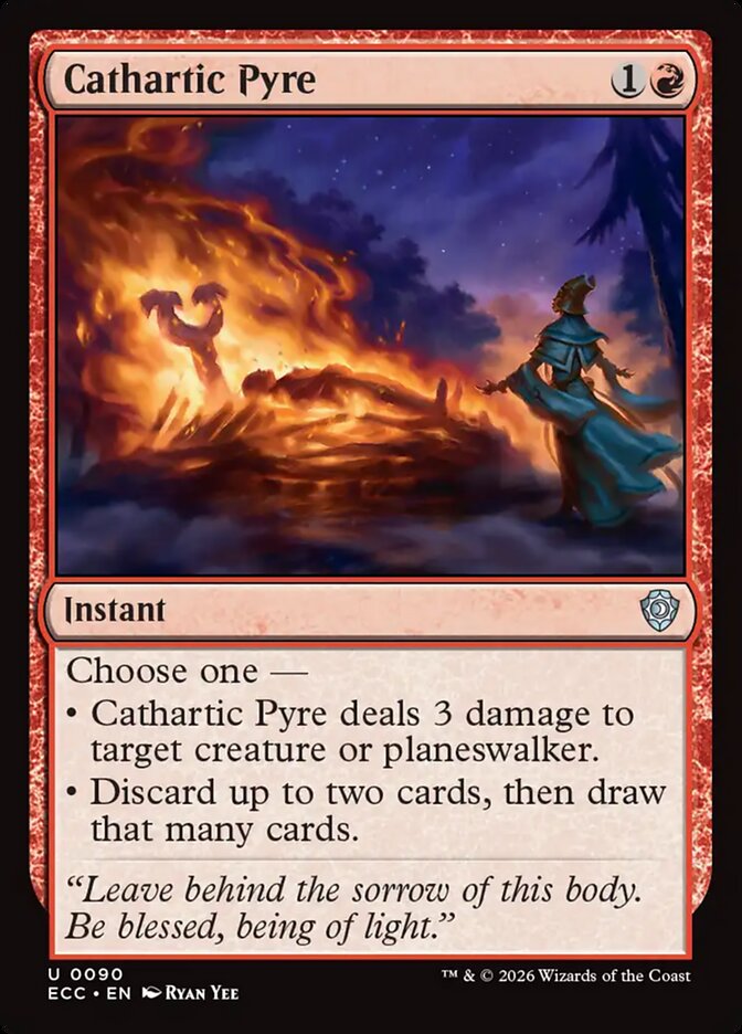 Cathartic Pyre - carta Magic The Gathering