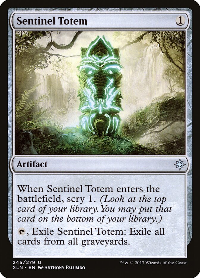Sentinel Totem - carta Magic The Gathering