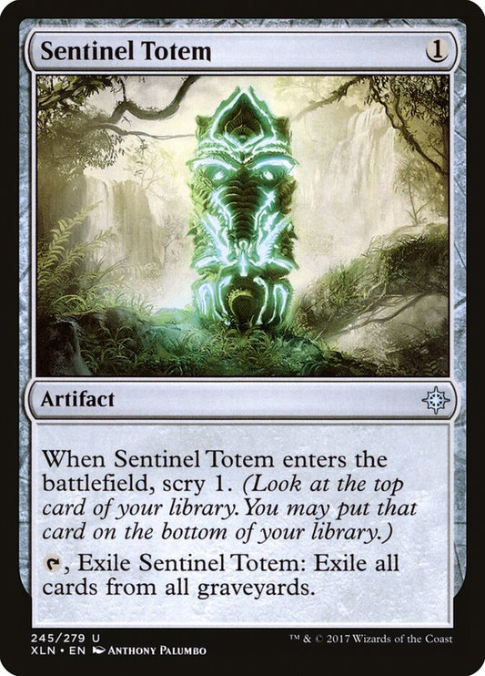 Sentinel Totem - carta Magic The Gathering