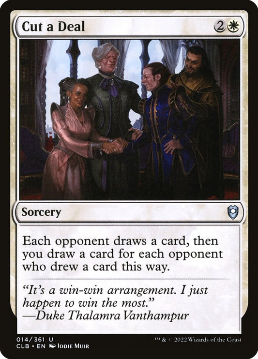 Cut a Deal - CLB-014-NF-STD
