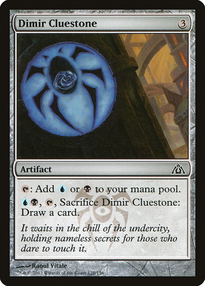 Dimir Cluestone - carta Magic The Gathering
