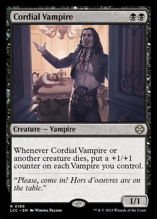 Cordial Vampire - LCC-189-NF-STD