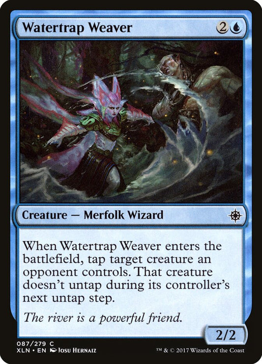 Watertrap Weaver - carta Magic The Gathering