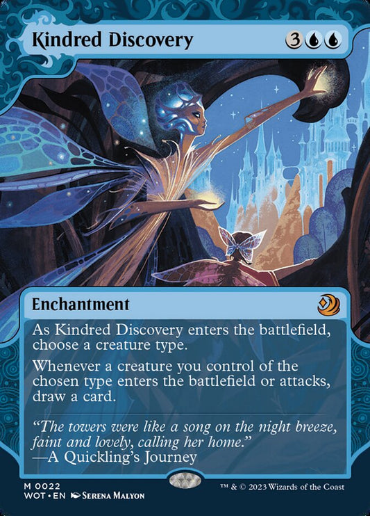 Kindred Discovery - WOT-022-F-BF-FA-INV-SC
