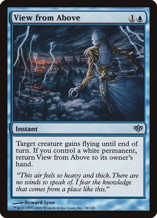 View from Above - carta Magic The Gathering