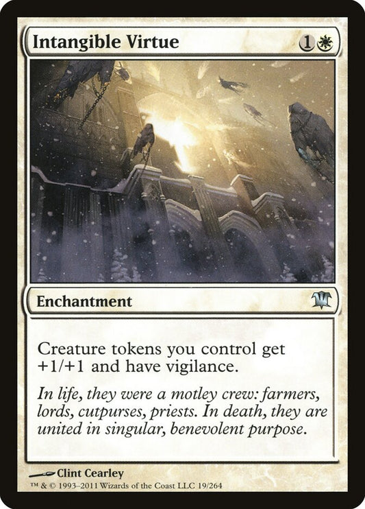 Intangible Virtue - carta Magic The Gathering