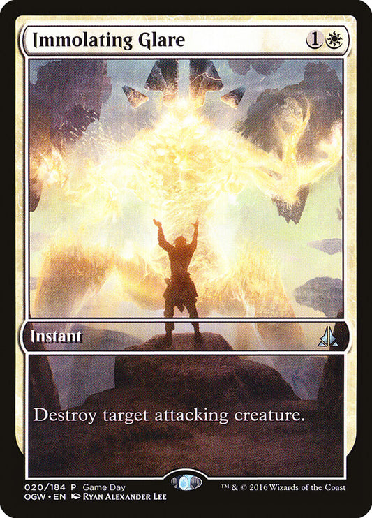 Immolating Glare - carta Magic The Gathering