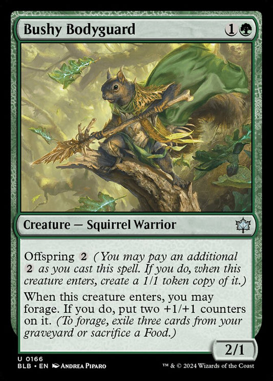 Bushy Bodyguard - BLB-166-NF-STD
