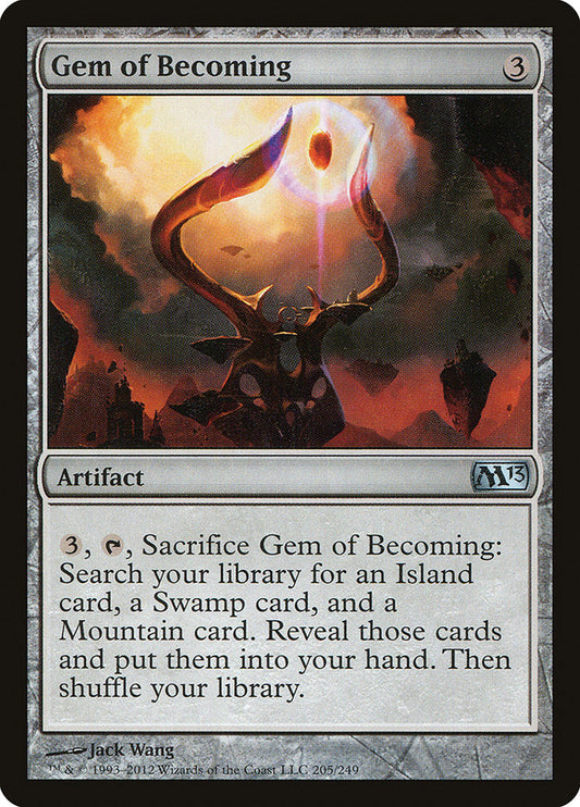 Gem of Becoming - M13-205-NF-STD