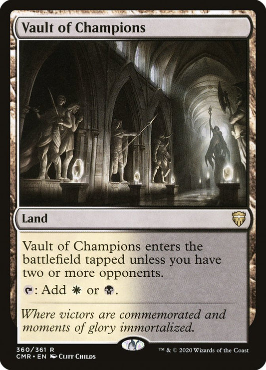 Vault of Champions - CMR-360-NF-STD