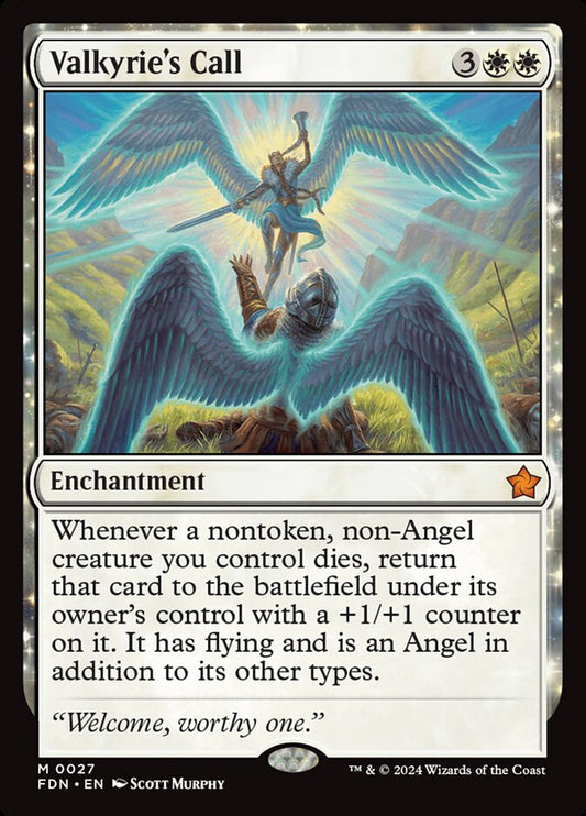 Valkyrie's Call - FDN-027-NF-ENC