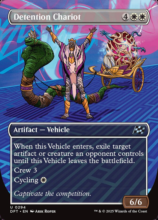 Detention Chariot - DFT-294-F-BF-FA-INV