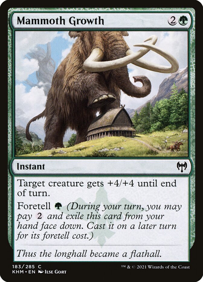 Mammoth Growth - KHM-183-NF-STD