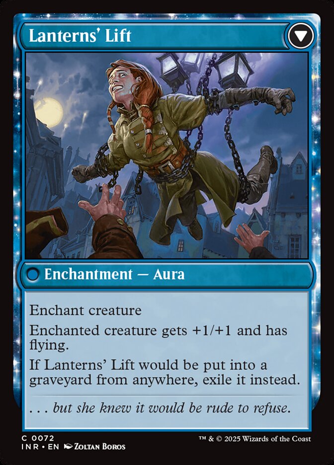 Lanterns' Lift - carta Magic The Gathering