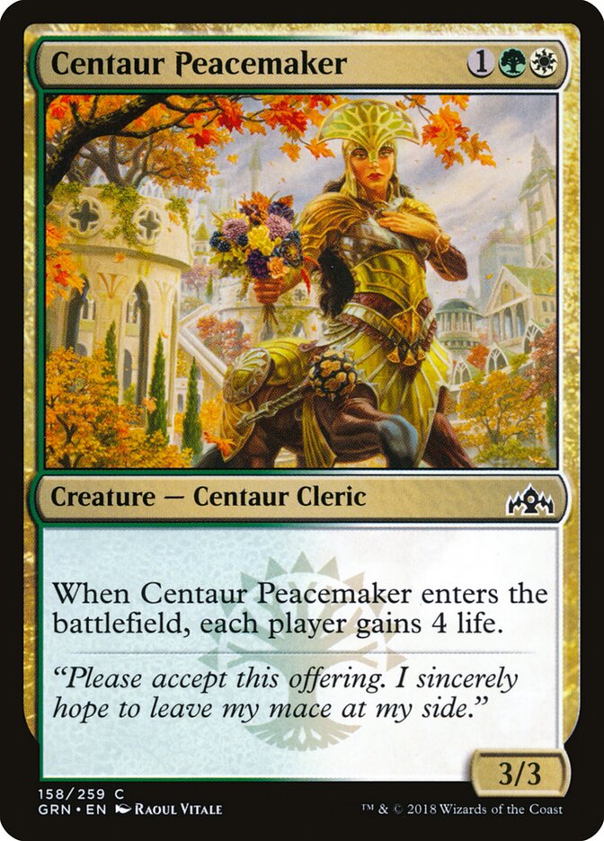 Centaur Peacemaker - carta Magic The Gathering