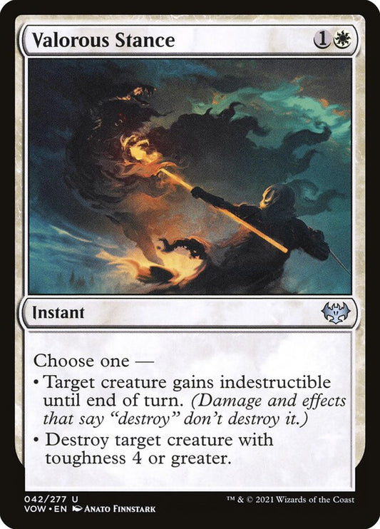 Valorous Stance (VOW)