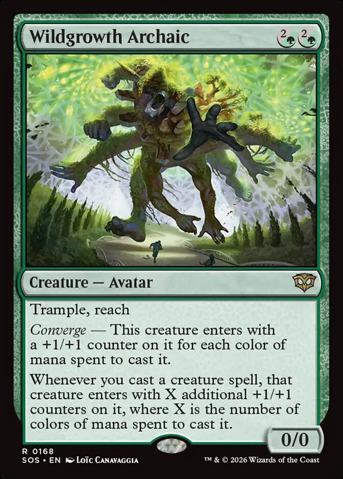 Wildgrowth Archaic - carta Magic The Gathering