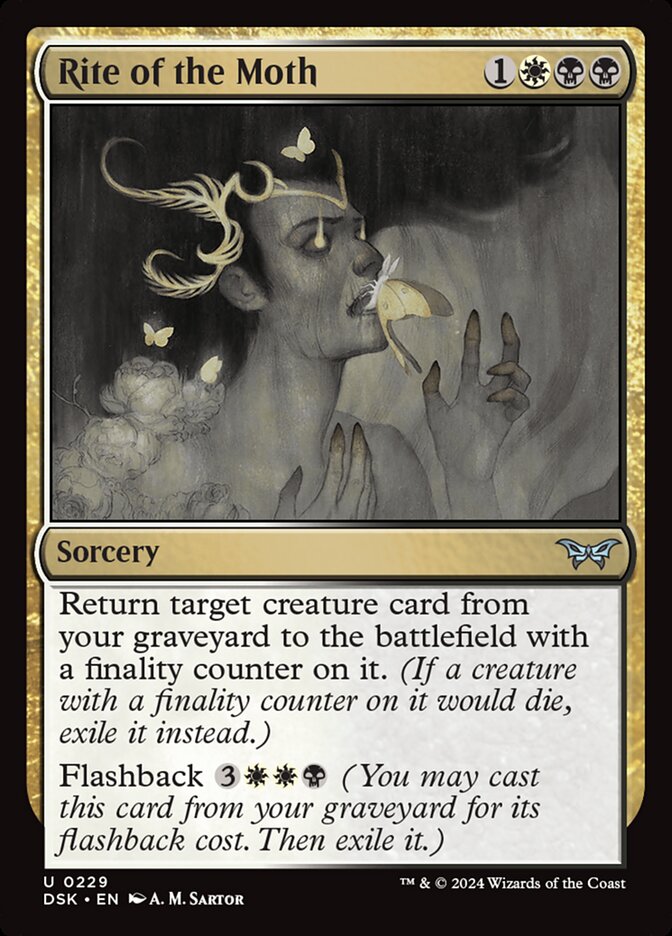Rite of the Moth - DSK-229-NF-STD
