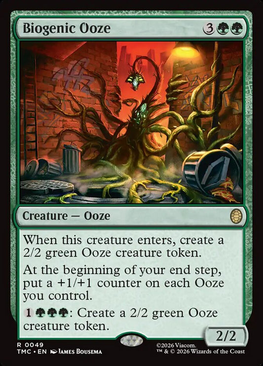 Biogenic Ooze - TMC-049-NF-SUR-UNI