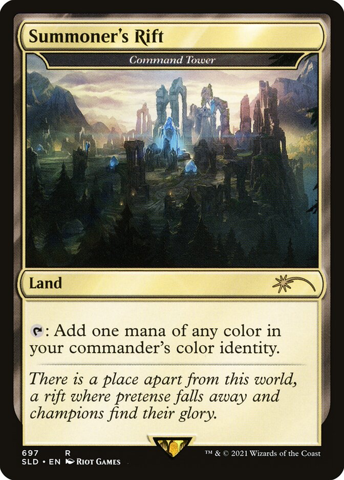 Command Tower - carta Magic The Gathering
