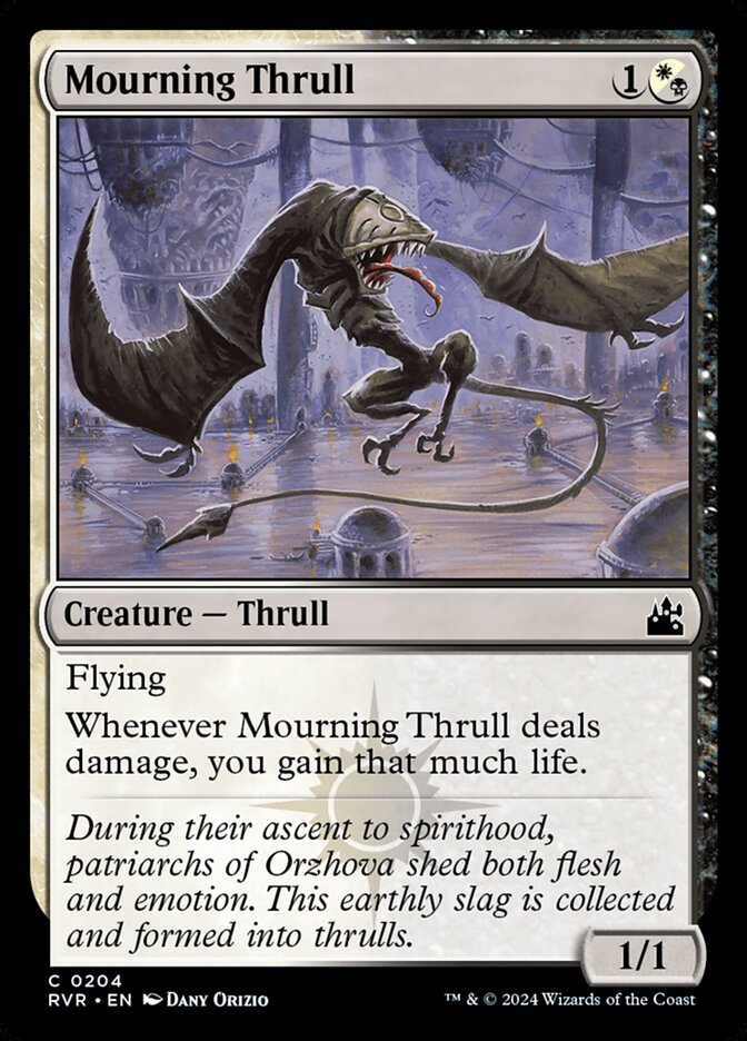 Mourning Thrull - RVR-204-NF-STD