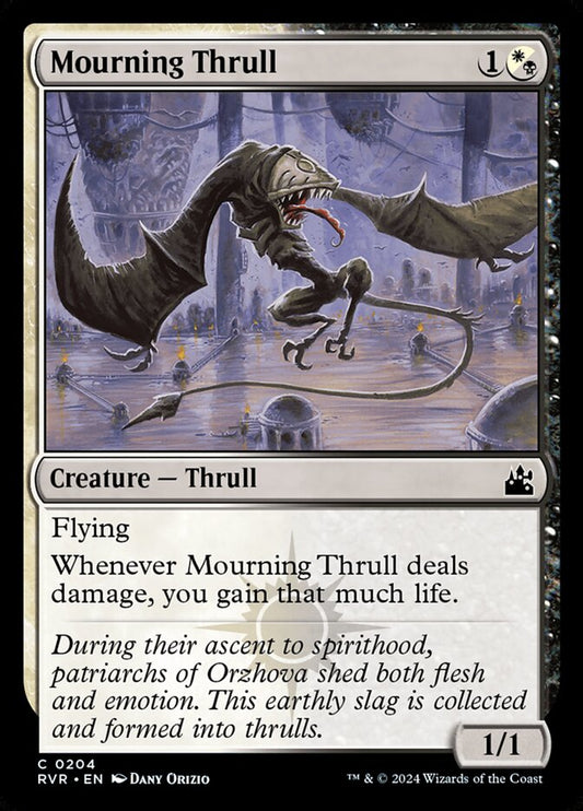 Mourning Thrull - RVR-204-NF-STD