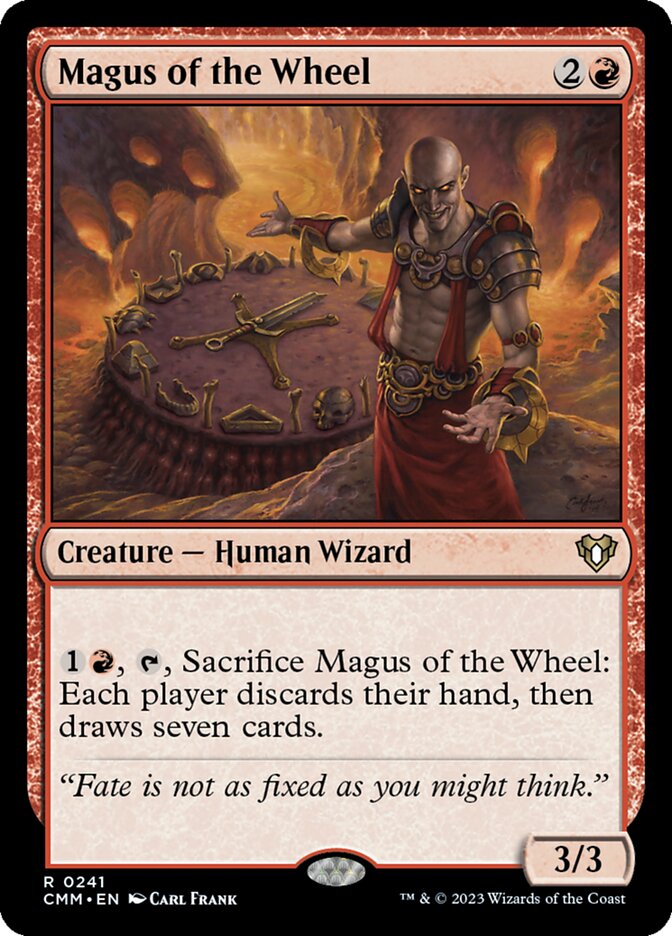 Magus of the Wheel - carta Magic The Gathering