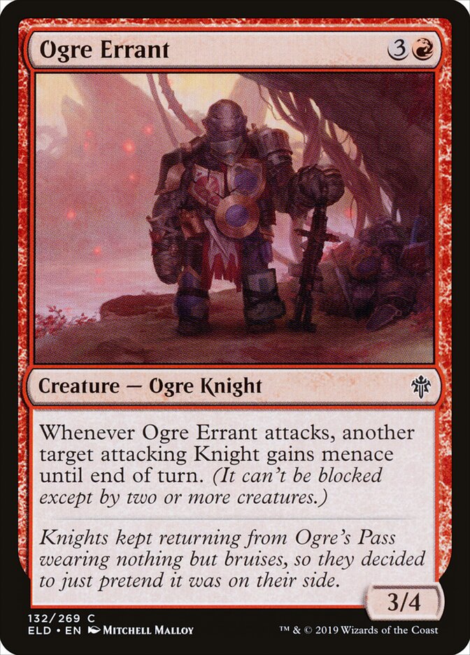 Ogre Errant - carta Magic The Gathering