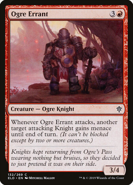 Ogre Errant - carta Magic The Gathering