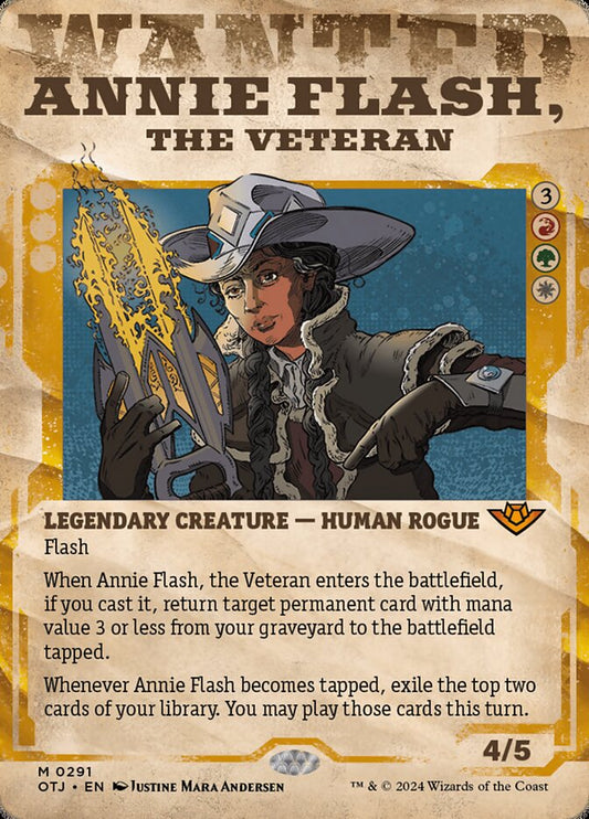 Annie Flash, the Veteran - OTJ-291-NF-BF-LDG-SC
