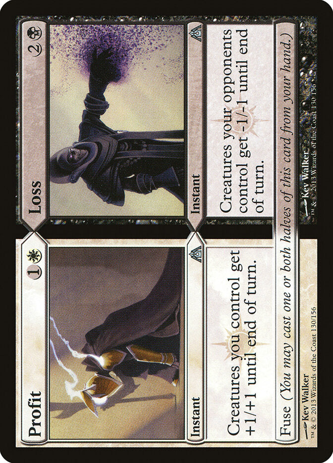 Profit // Loss - carta Magic The Gathering