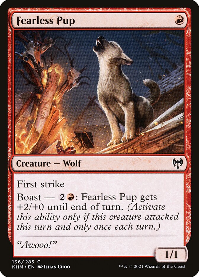 Fearless Pup - KHM-136-NF-STD