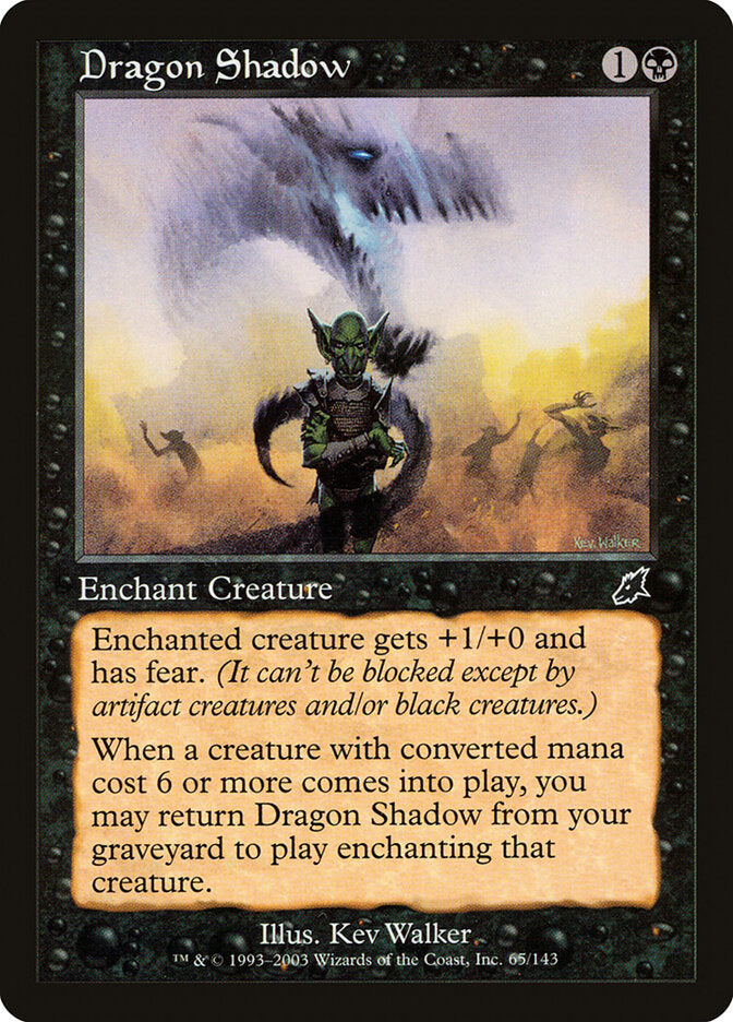 Dragon Shadow - carta Magic The Gathering