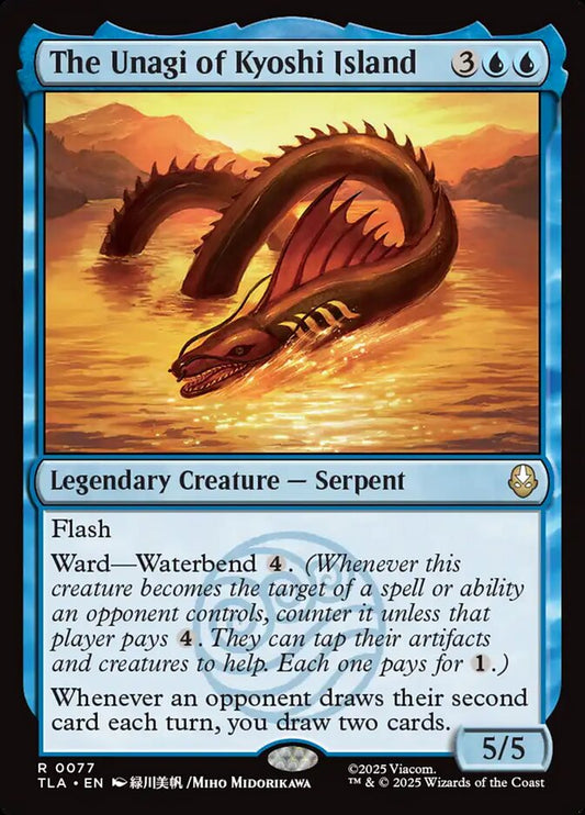 The Unagi of Kyoshi Island - TLA-077-NF-LDG-UNI