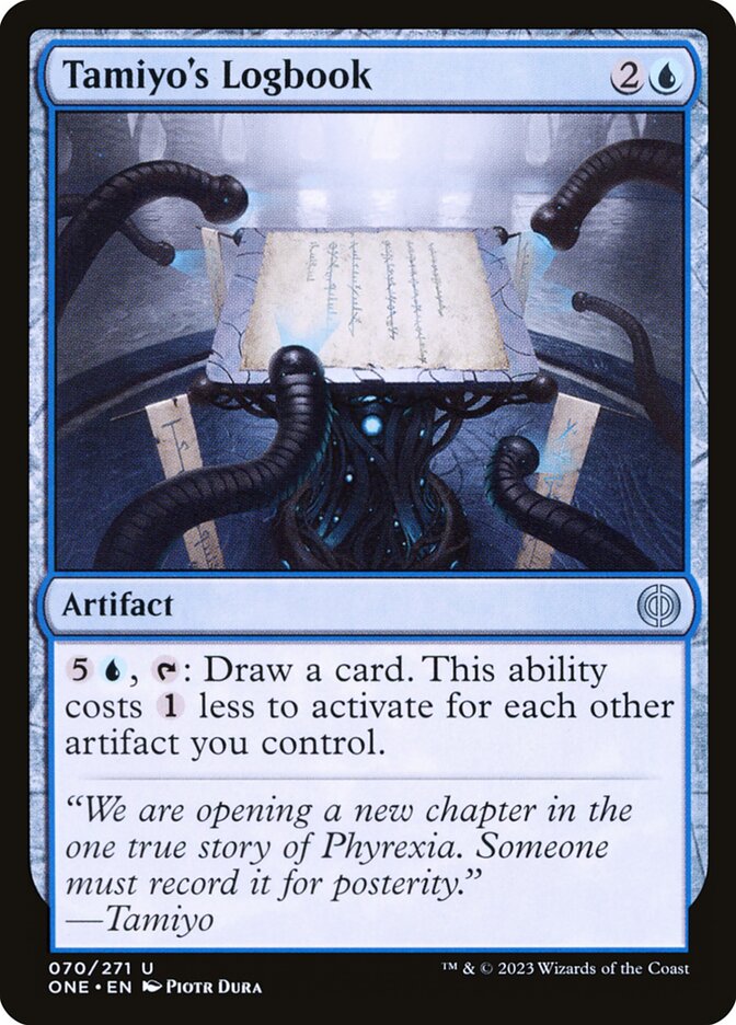 Tamiyo's Logbook - carta Magic The Gathering