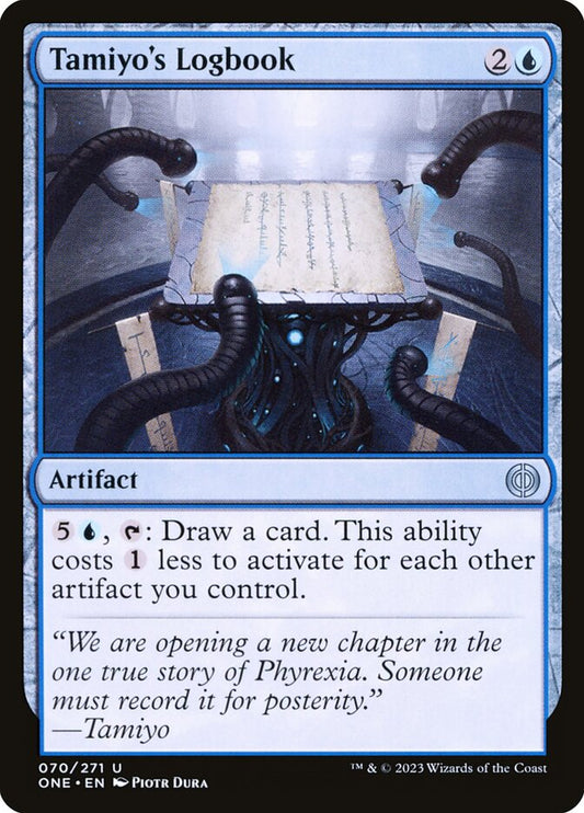 Tamiyo's Logbook - carta Magic The Gathering