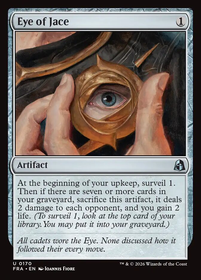 Eye of Jace - carta Magic The Gathering
