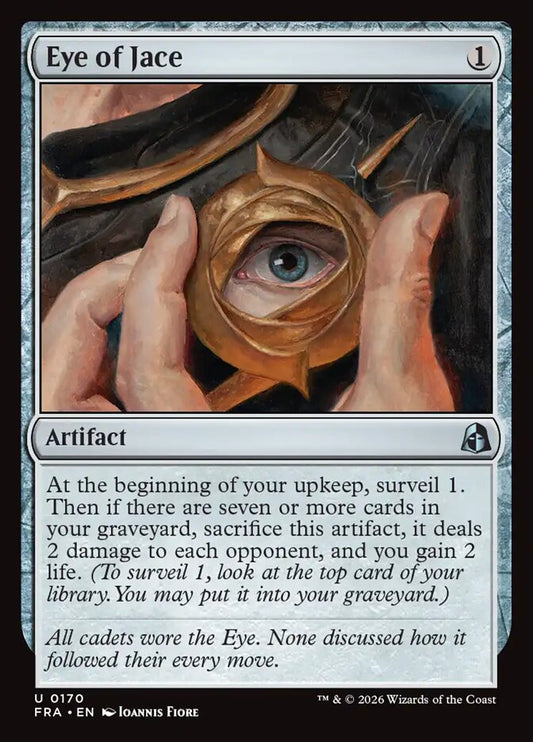 Eye of Jace - carta Magic The Gathering