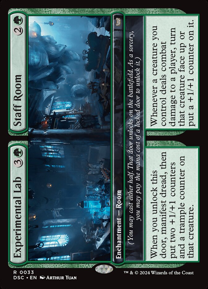 Experimental Lab // Staff Room - carta Magic The Gathering