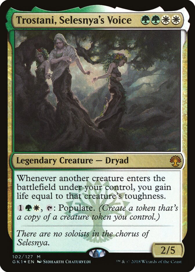 Trostani, Selesnya's Voice - carta Magic The Gathering