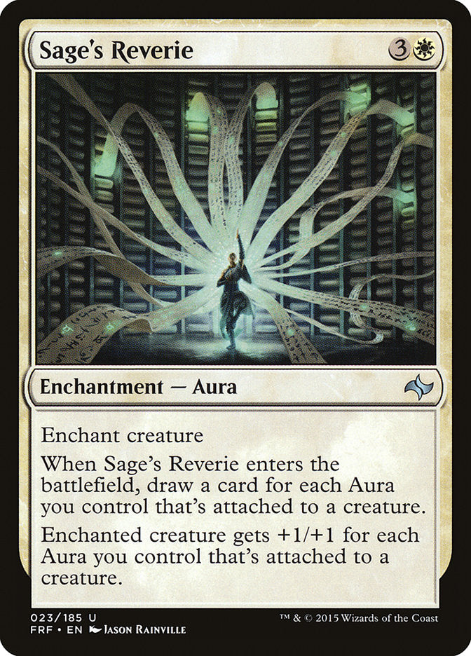 Sage's Reverie - carta Magic The Gathering
