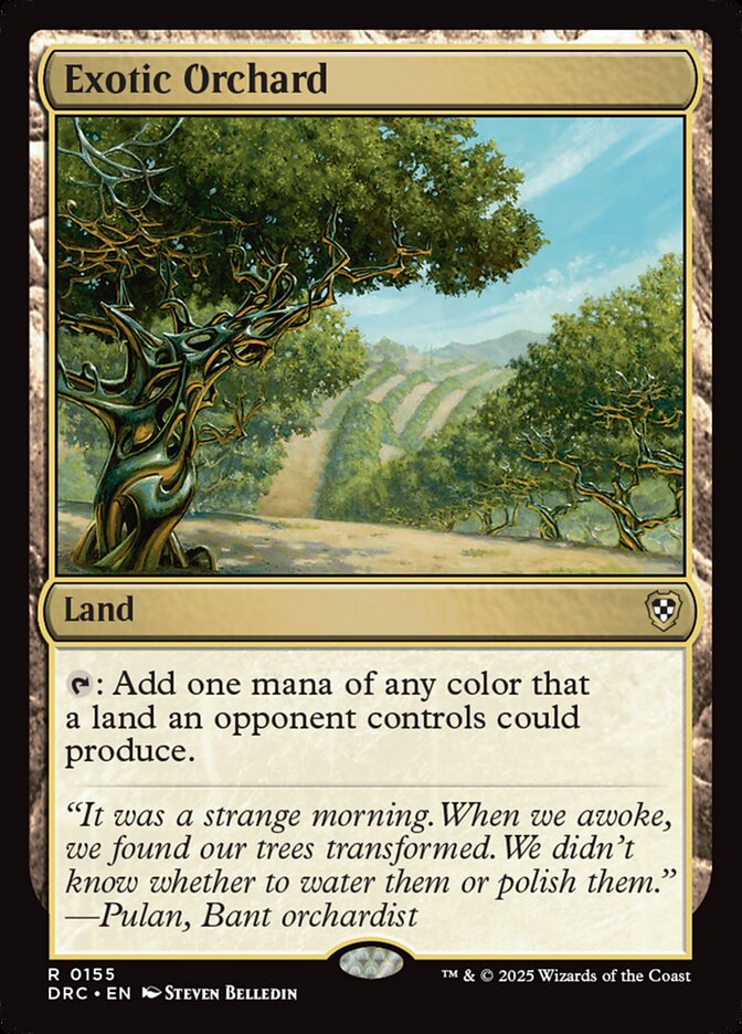 Exotic Orchard - carta Magic The Gathering