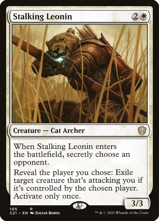 Stalking Leonin - C21-105-NF-STD