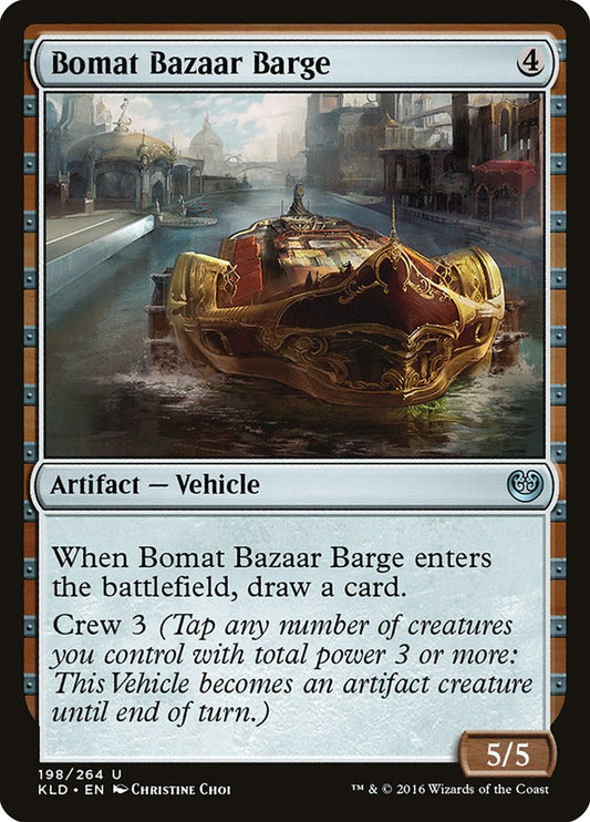 Bomat Bazaar Barge - KLD-198-F-STD