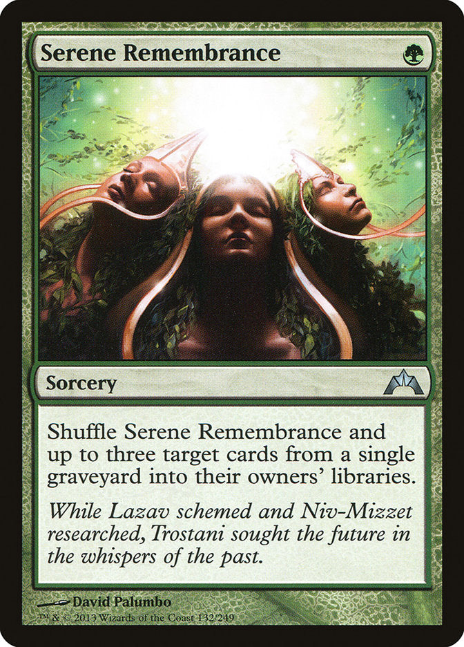 Serene Remembrance - carta Magic The Gathering