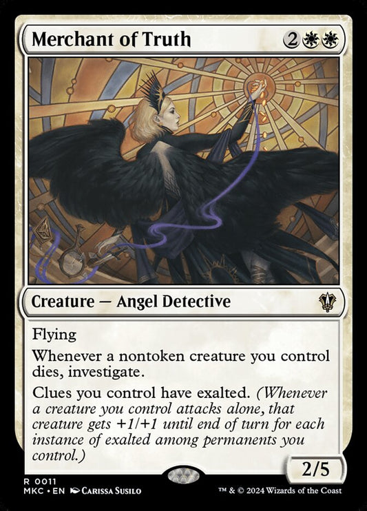 Merchant of Truth - carta Magic The Gathering
