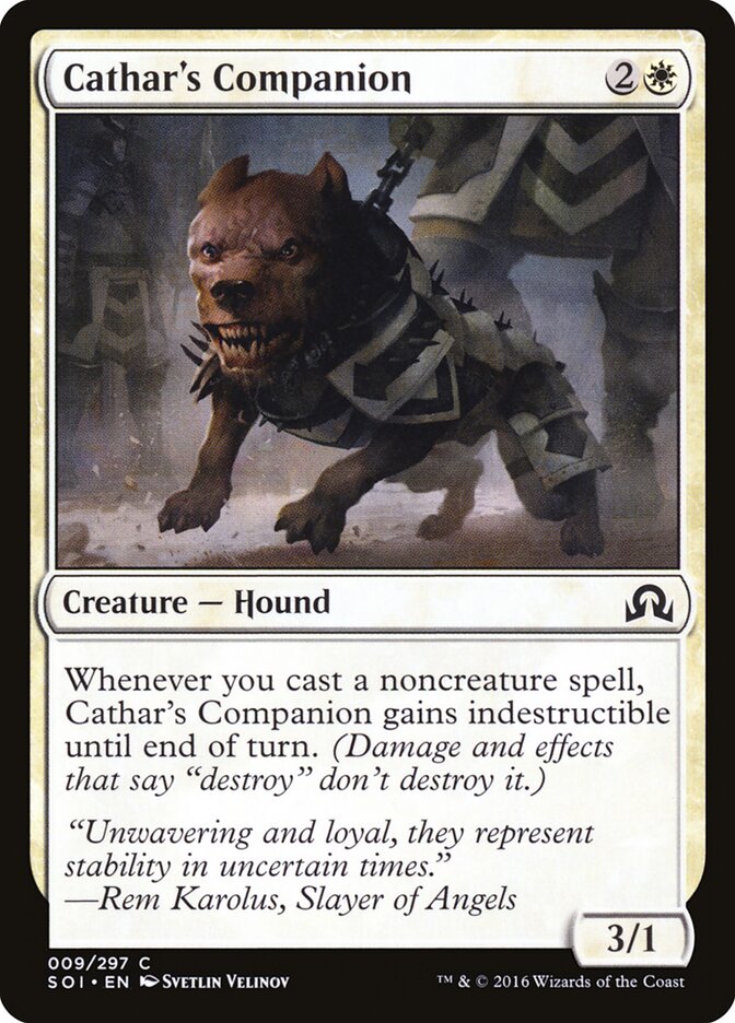 Cathar's Companion - carta Magic The Gathering