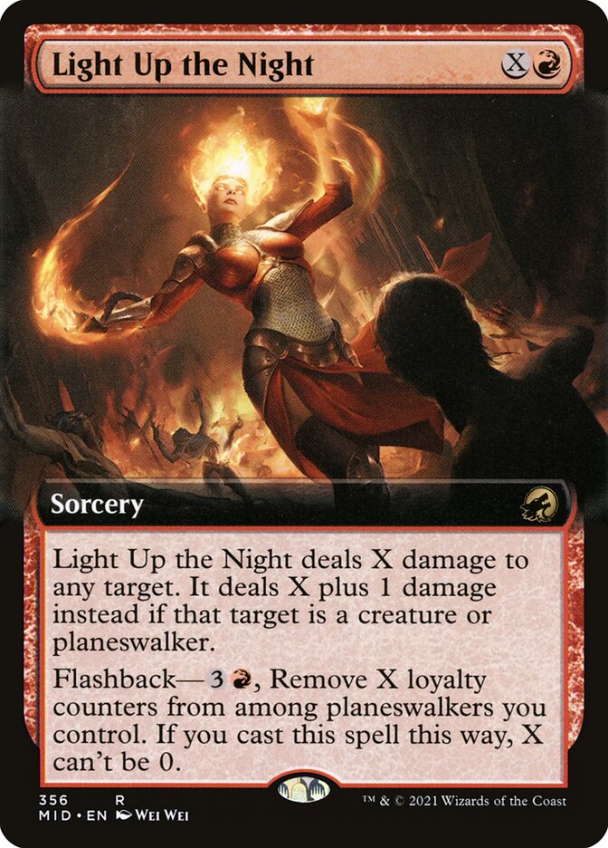Light Up the Night - carta Magic The Gathering