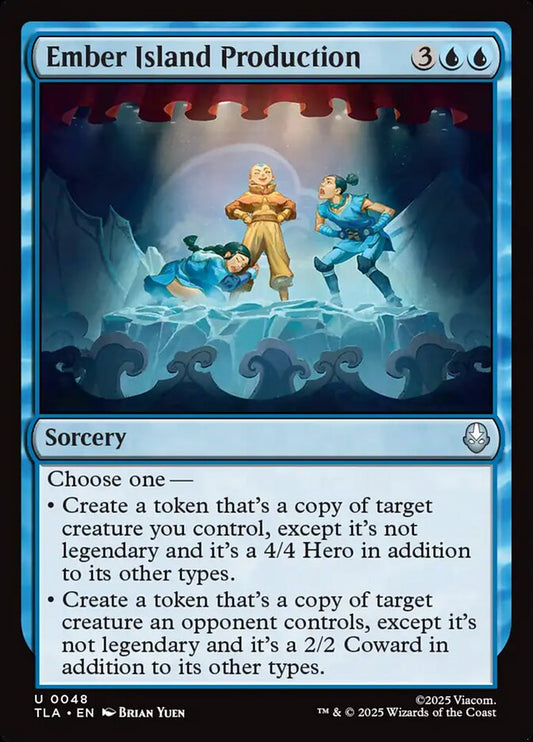 Ember Island Production - TLA-048-NF-UNI