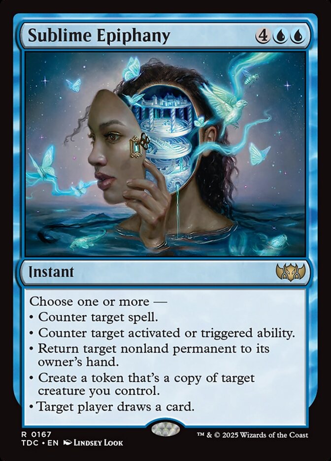 Sublime Epiphany - carta Magic The Gathering